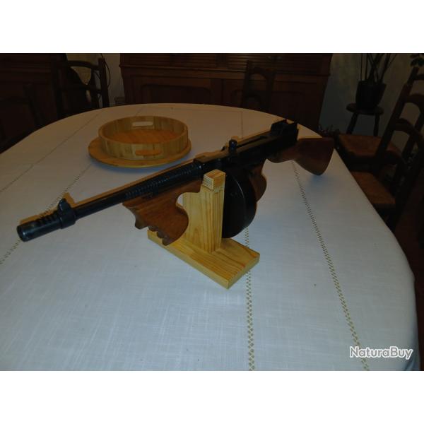REPLIQUE PISTOLET MITRAILLEUR THOMSON MLE 1828 USA 1918 DE CHEZ DENIX EN ESPAGNE