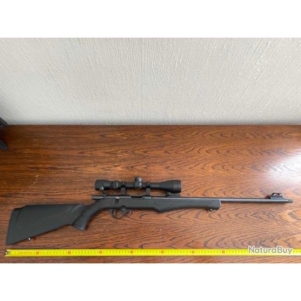Carabine ROSSI 8122 - Cal.22LR + Lunette 3-9x40 + Mod�rateur de son et extension chargeur