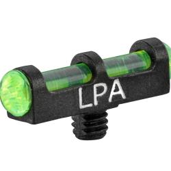 GUIDON FIBRE OPTIQUE VERT LPA DIAM. 2.6 MM