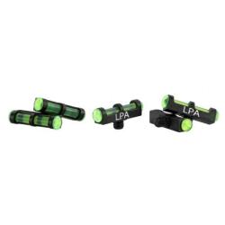 GUIDON FIBRE OPTIQUE VERT LPA DIAM. 3 MM