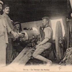 Carte Postale Ancienne - Un 75 - La Terreur des Roches -N&deg;8387
