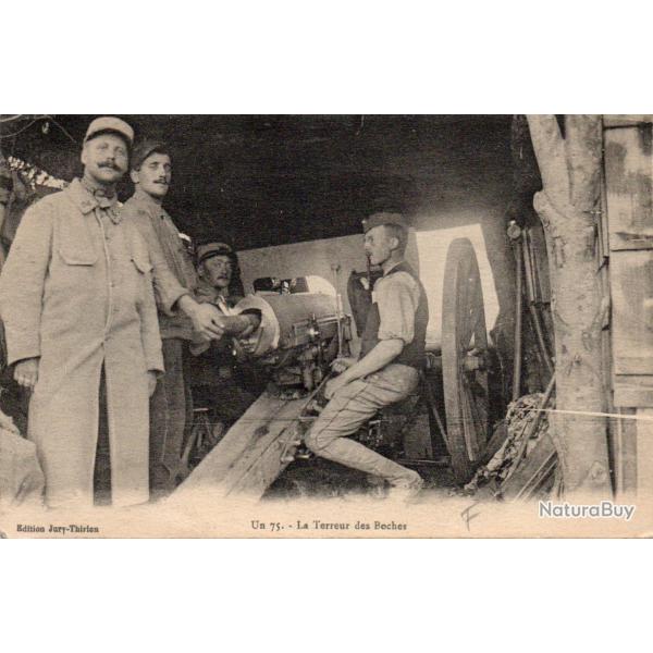 Carte Postale Ancienne - Un 75 - La Terreur des Roches -N�8387