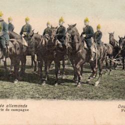 Carte postale Arm&eacute;e allemande Artillerie de campagne -N&deg;8388