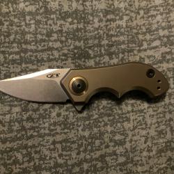 VEND COUTEAU PLIANT Z&Eacute;RO TOL&Eacute;RANCE 0022TIBRZ.