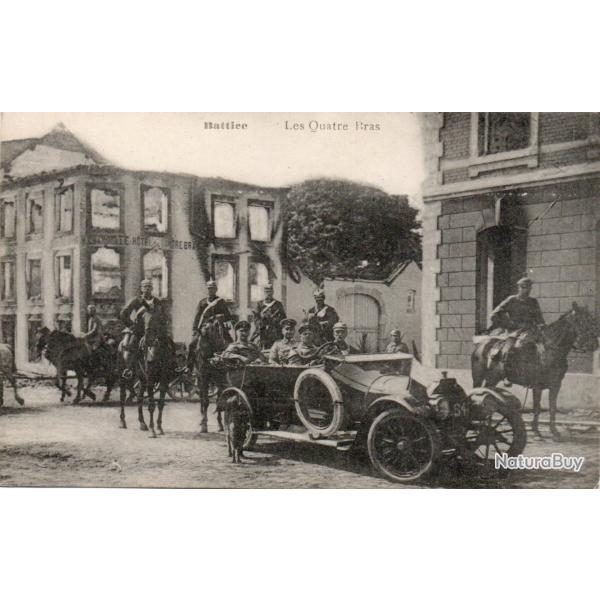 Carte postale ancienne - Battice Les Quatre Bras -N�8394