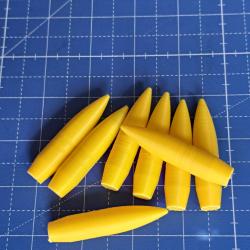 Lot de 10 pointes Cal.50 (12,7) - Repro