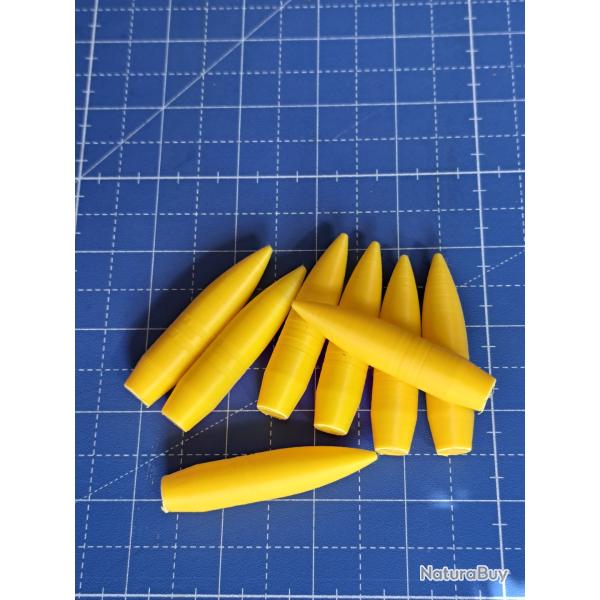Lot de 10 pointes Cal.50 (12,7) - Repro
