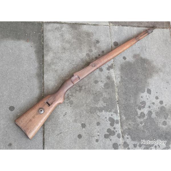 Crosse de Mauser 98k k98 allemande en noyer