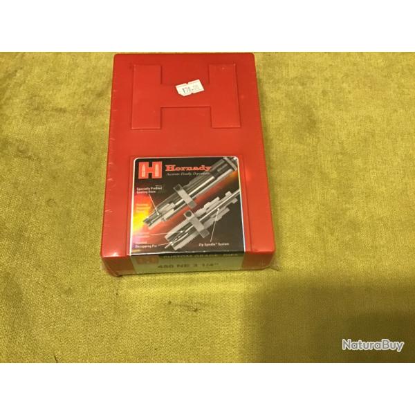 JEUX D OUTILS HORNADY CAL 450 NE 3 1/4