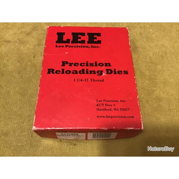 JEUX D OUTILS  LEE POUR 577/450 MARTINI HENRY