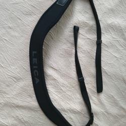 Sangle courroie n&eacute;opr&egrave;ne Leica originale pour jumelles