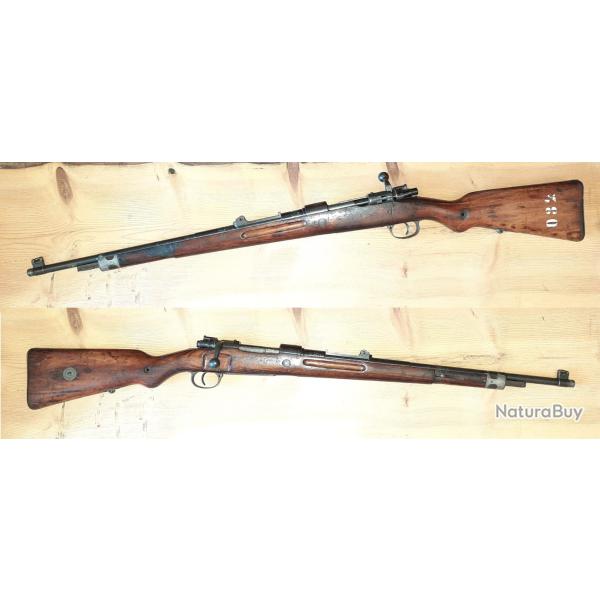 POUR PIECES mauser calibre 7x64
