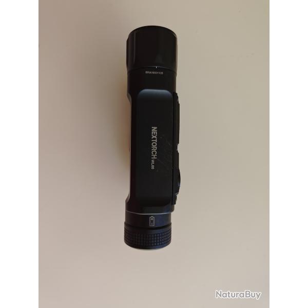 Lampe Tactique et Laser Vert NEXTORCH WL60 Rail Picatinny Tr�s Bon �tat