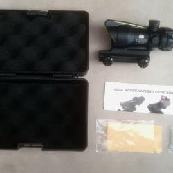 Lunette / Point rouge Trijicon ACOG 4X32