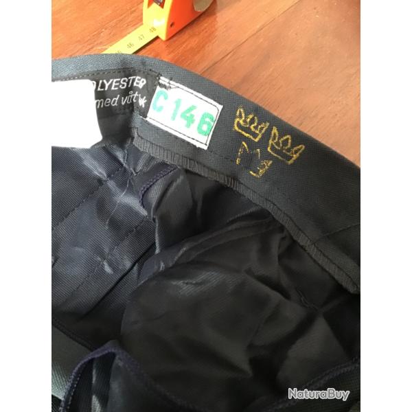 Pantalon militaire arm�e su�doise