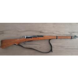 Schmidt Rubin K31 monomatricule ann&eacute;e 1943  Cal. 7.5 x 55  SwissAvec sa ba&iuml;onnette + etui