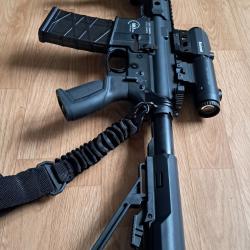 AR-15 FULL &Eacute;QUIP&Eacute;. 223 REM / 5,56 / Husan MKA 556