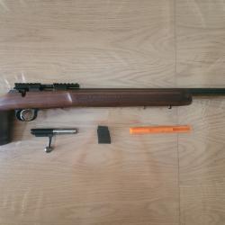 Carabine CZ Mod.457 Varmint MTR 22lr avec Rail picatinny CZ (25 MOA)