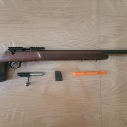 Carabine CZ Mod.457 Varmint MTR 22lr avec Rail picatinny CZ (25 MOA)