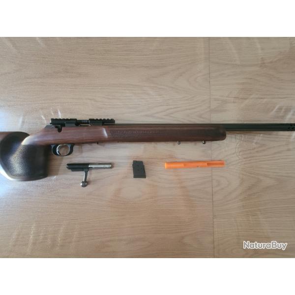 Carabine CZ Mod.457 Varmint MTR 22lr avec Rail picatinny CZ (25 MOA)