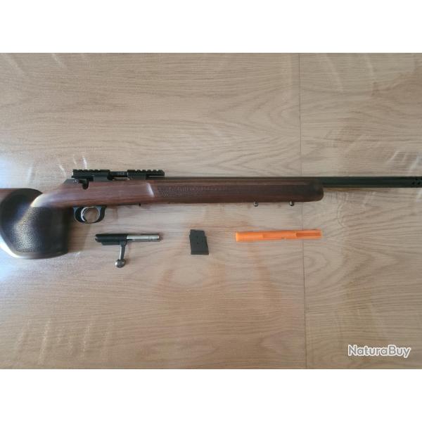 Carabine CZ Mod.457 Varmint MTR 22lr avec Rail picatinny CZ (25 MOA)