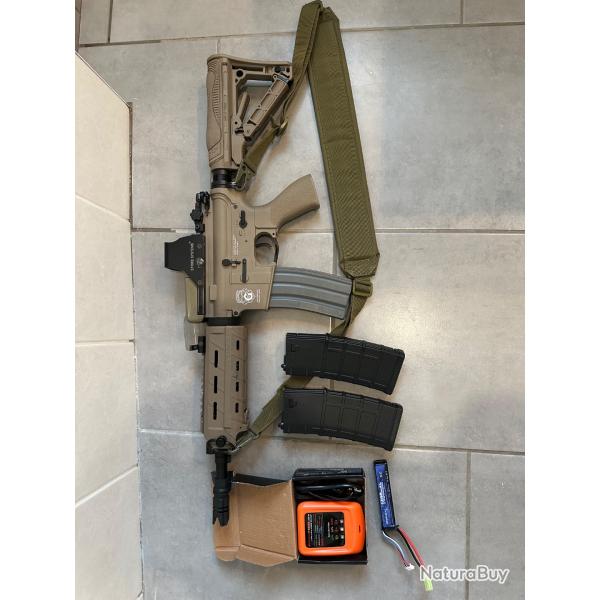 Airsoft- EBBR G&G GR4 G26 - pack complet
