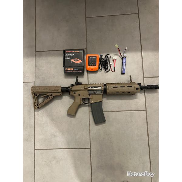 Airsoft- EBBR G&G GR4 G26 - pack complet