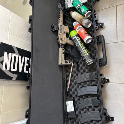 AIRSOFT - G101 TAN gbbr - Pack complet
