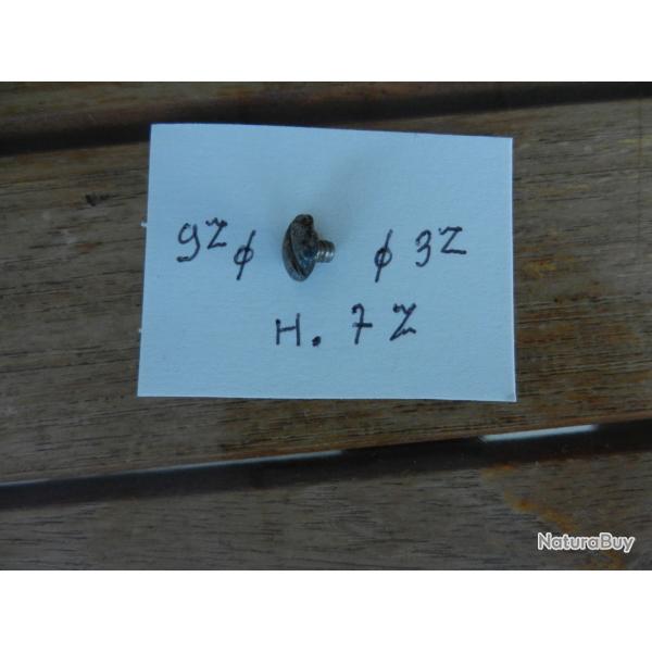 vis de chien pour arme de chasse anciennes