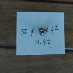 vis de chien de pistolet ou fusil  d'arme  ancienne