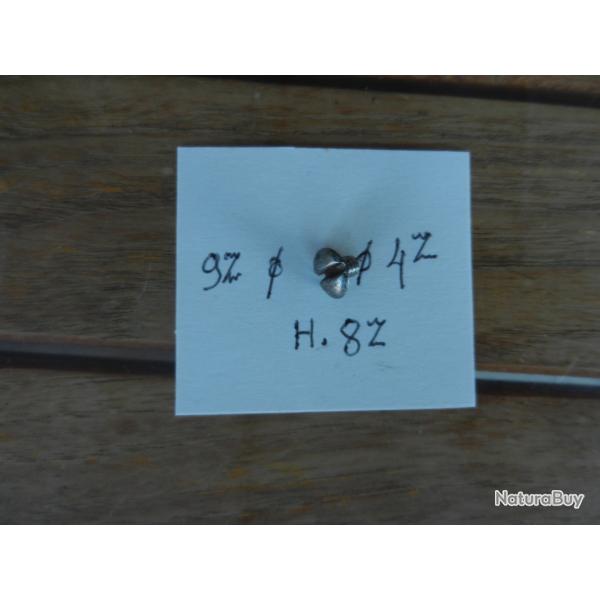 vis de chien de pistolet ou fusil  d'arme  ancienne