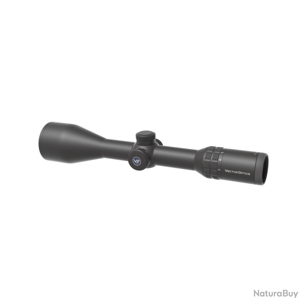 Lunette Grizzly 3-12X56 Hd Sfp G4 Fibre