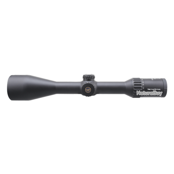 Lunette Continental X8 3-24X56 Ed Ret 4 Fibre