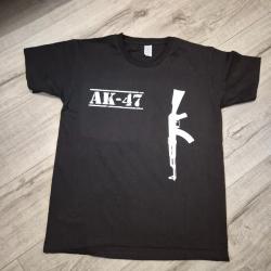 T-shirt ak47 100% coton premium taille M
