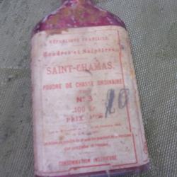 bidon de poudre Saint Chamas