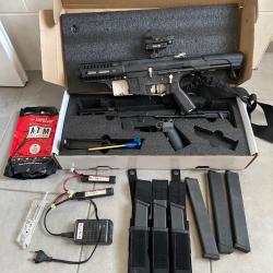 Airsoft - ARP9 G&G AEG - lot complet
