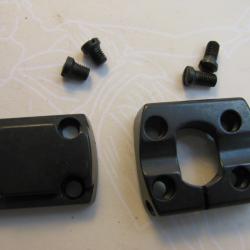 Embases avant et arri&eacute;re pour montage pivotant HMS pour Browning X-Bolt