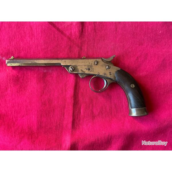 Pistolet � chien ext�rieur calibre 6 mm