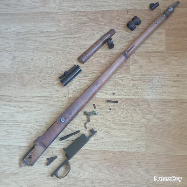 Ensemble de pi�ces pour Mauser G98