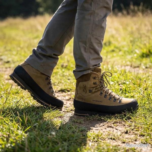 Soldes ! Chaussures de chasse Browning Pyxidis marron