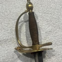 epee d'officier