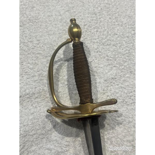 epee d'officier