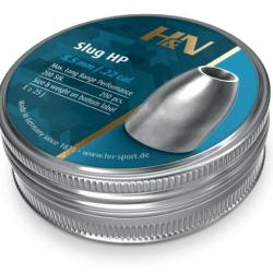 H&N SPORT BALLES HN SLUG HP CAL 5.5 .218 23grs x200+