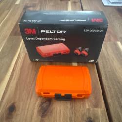 Protection auditive 3M PELTOR LEP-200EU OR