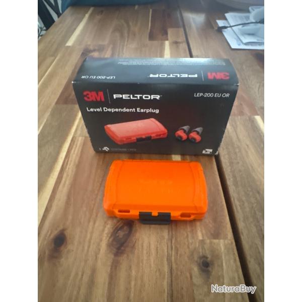 Protection auditive 3M PELTOR LEP-200EU OR