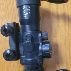 Lunette de vis&eacute;e Umarex UX RS 4x32 TC-CI