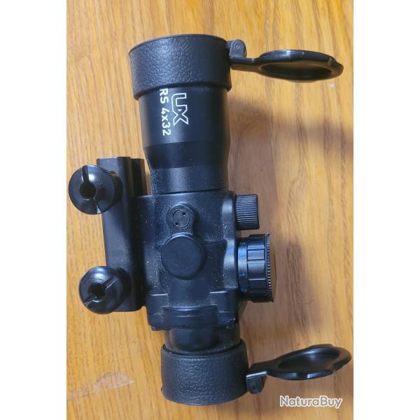 Lunette de vis�e Umarex UX RS 4x32 TC-CI