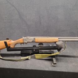 Carabine mixte Brno ZH 304, Cal. 7x57R et 12/70 - 1� sans prix de r&eacute;serve !!