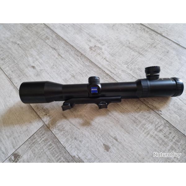Lunette zeiss varipoint VM 1.5-6x42 zm + montage mak pour blaser
