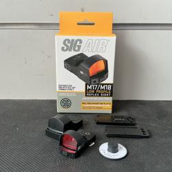 Viseur point rouge SIG AIR 1X23